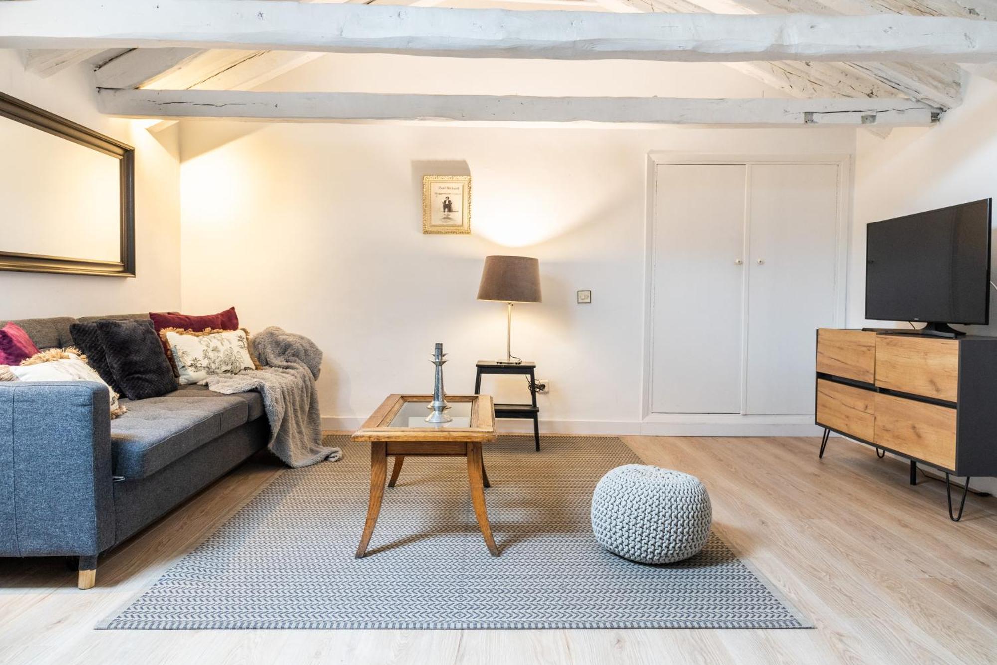 Charming Fuencarral II Appartement Madrid Buitenkant foto