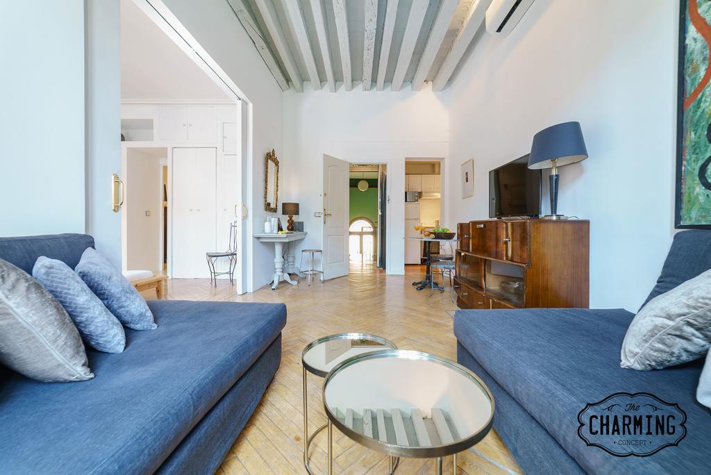Charming Fuencarral Appartement Madrid Buitenkant foto