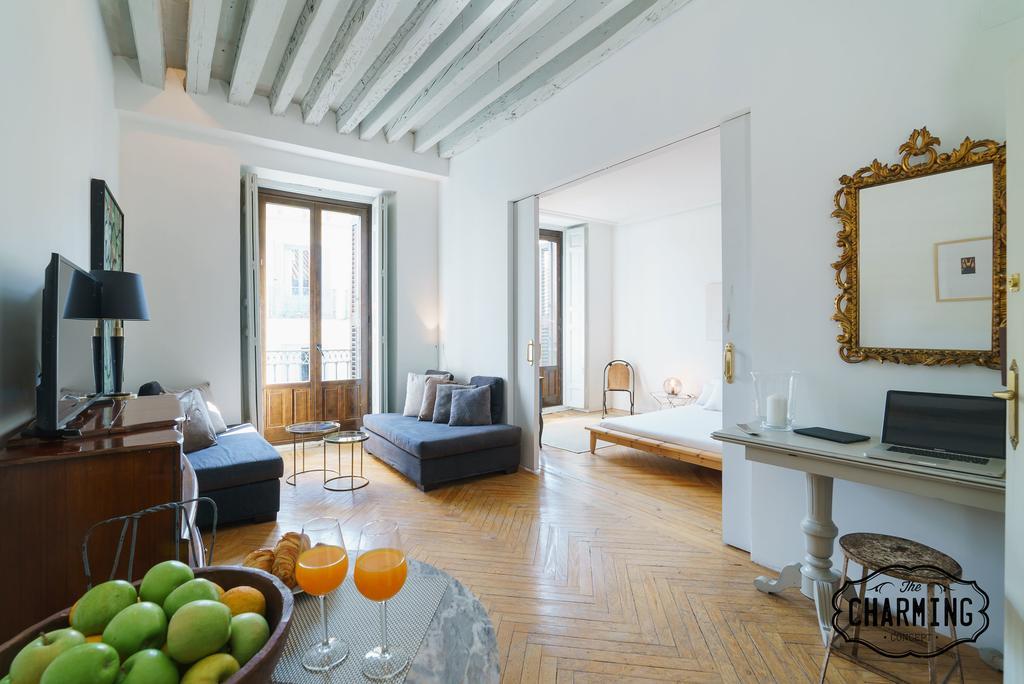 Charming Fuencarral Appartement Madrid Buitenkant foto