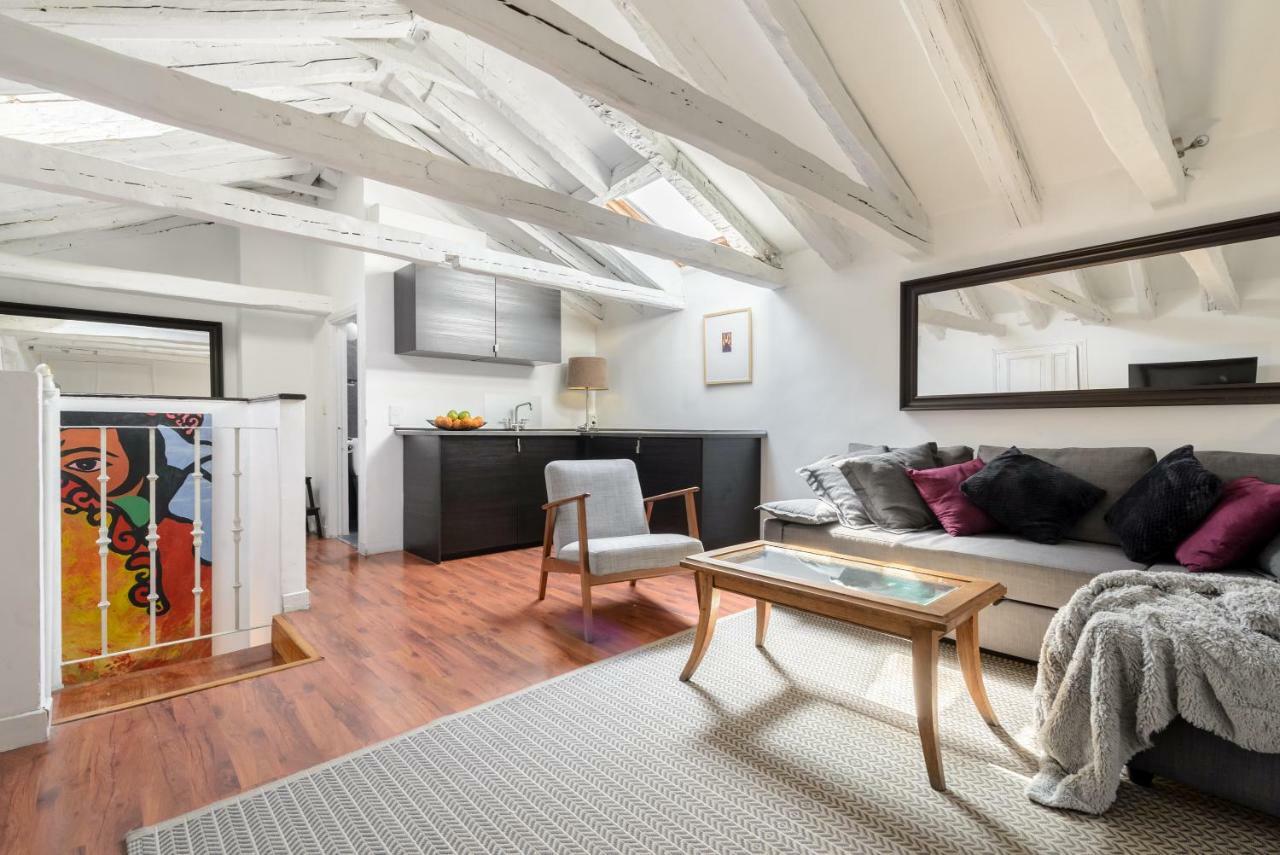 Charming Fuencarral II Appartement Madrid Buitenkant foto